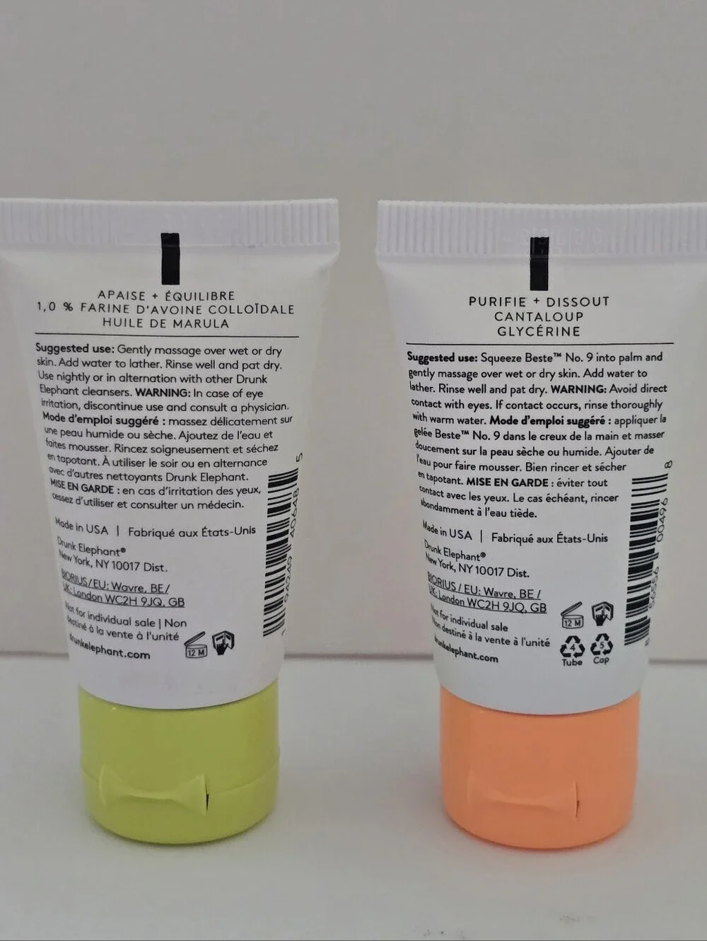 Drunk Elephant 13 Piece Travel Lot: Cleanser, Serum, D-Bronzi, Cream, Bag NEW - Picture 3 of 16